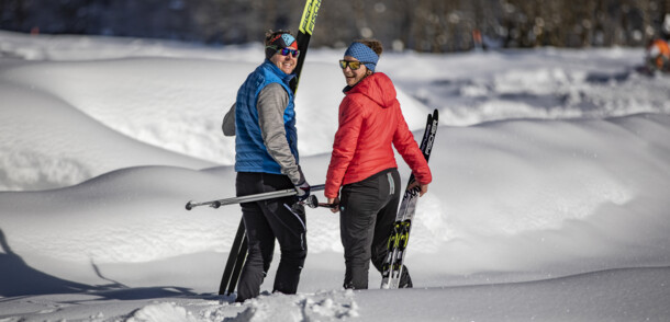     Brojne staze za skijaško trčanje čekaju te na zimovanju u hotelima Explorer 